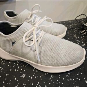 Women's Vessi White Athletic Shoes